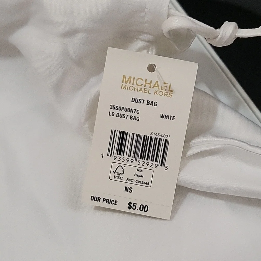 NWT MICHAEL KORS PALE GOLD CARMEN SATCHEL - Picture 14 of 14